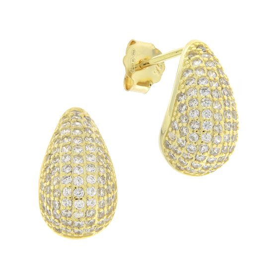 Orecchini Vivi Gioielli Donna in Argento Zircone 1998020043540 - 1998020043540